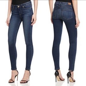 Paige Peg Skinny Jeans